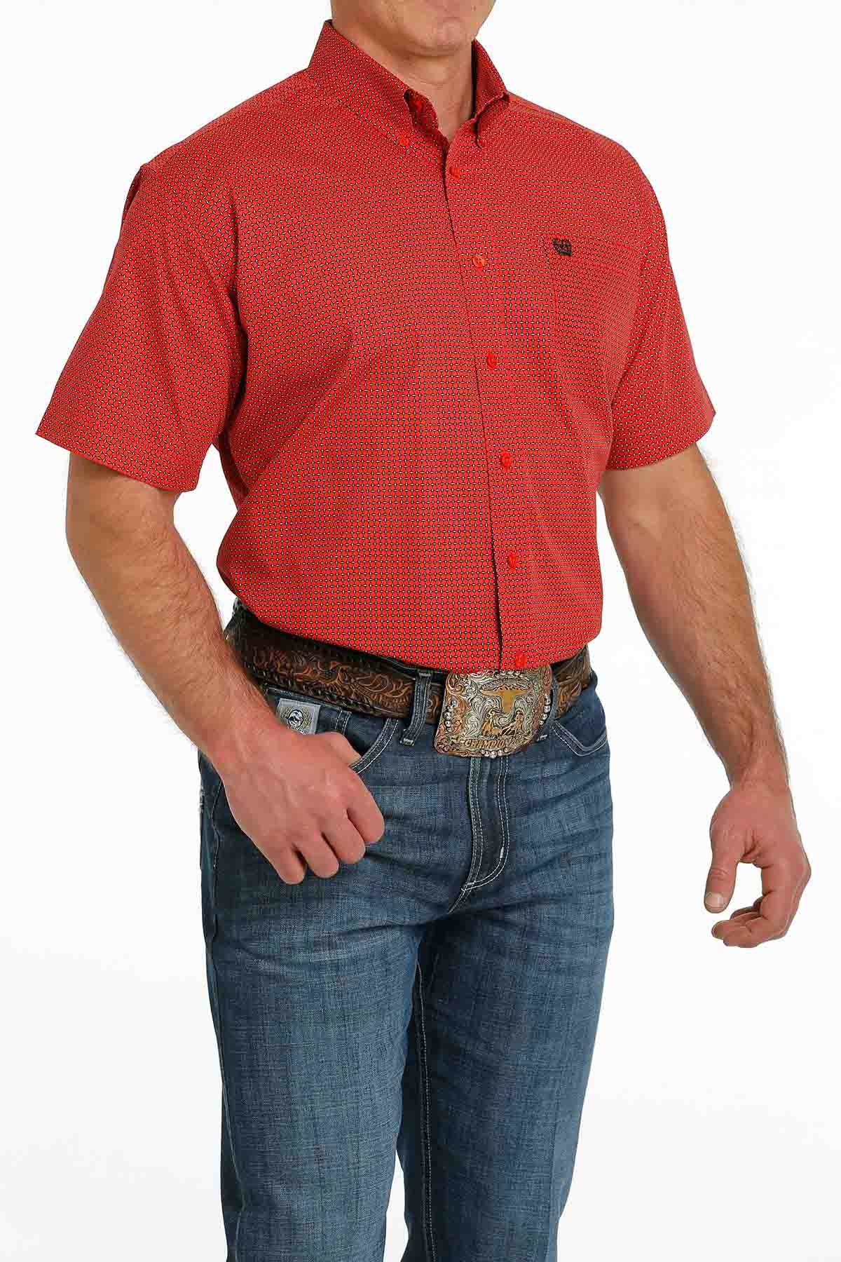 Cinch BD SSL Red Print