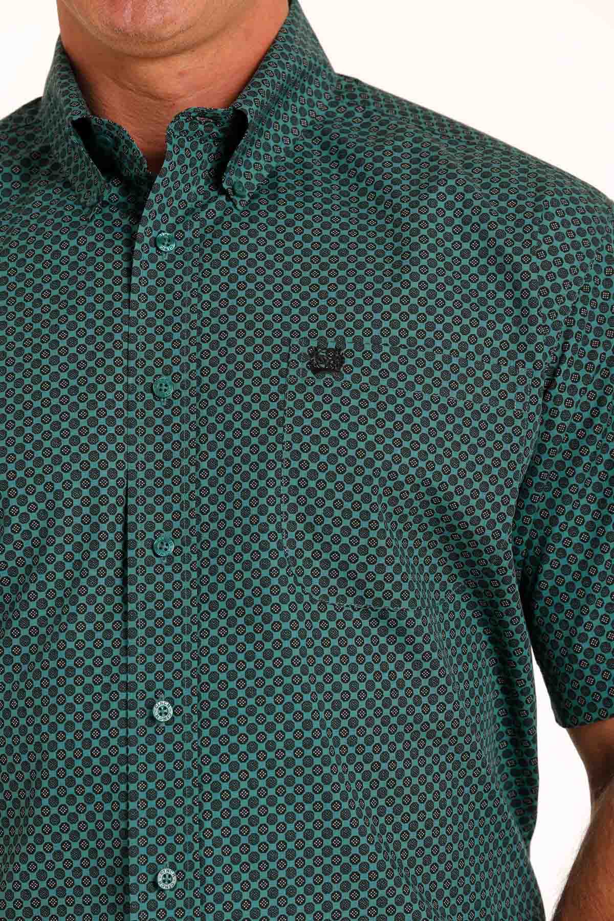 Cinch BD SSL Teal Print