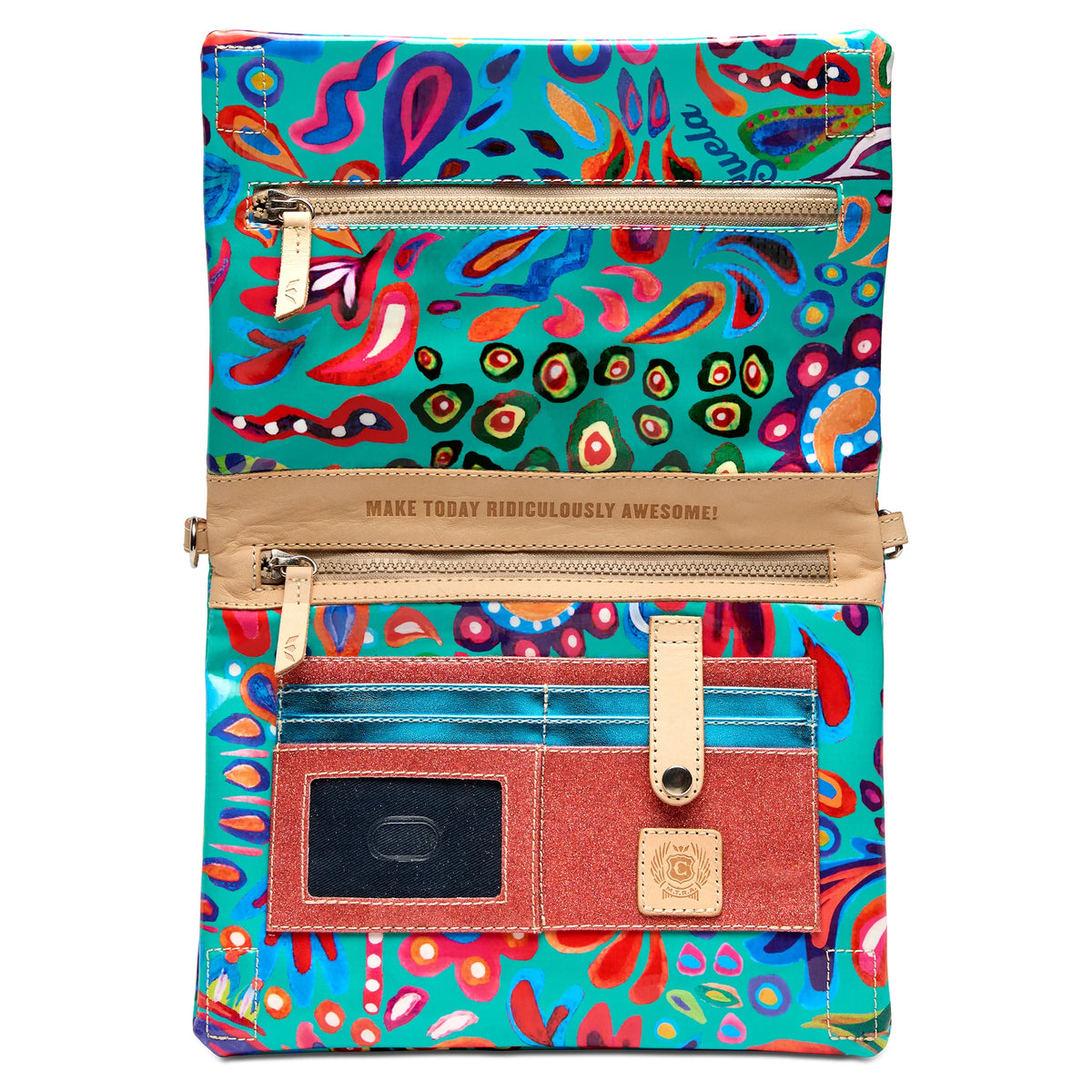 Metro Crossbody in Tasha by Consuela