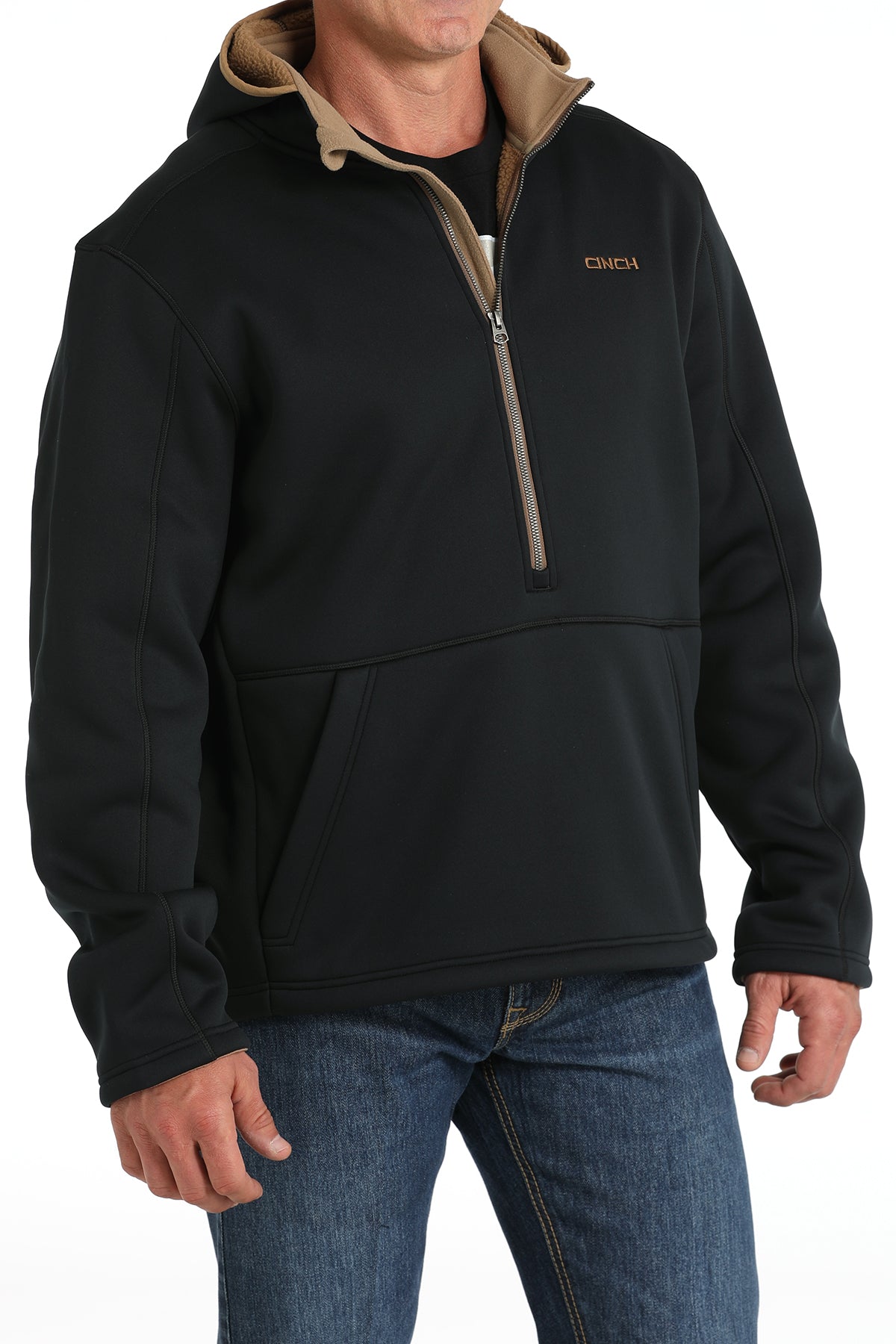 Mens Sherpa Hoodie by Cinch