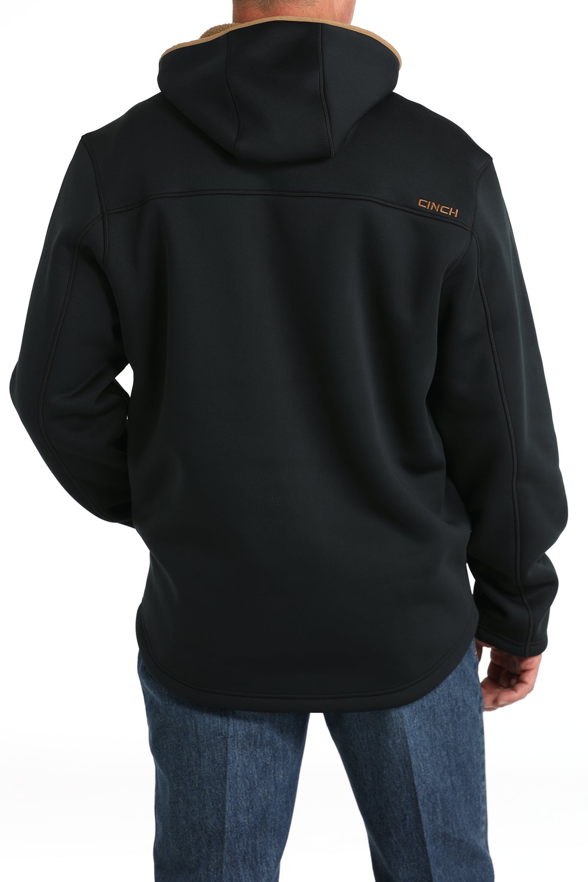 Mens Sherpa Hoodie by Cinch
