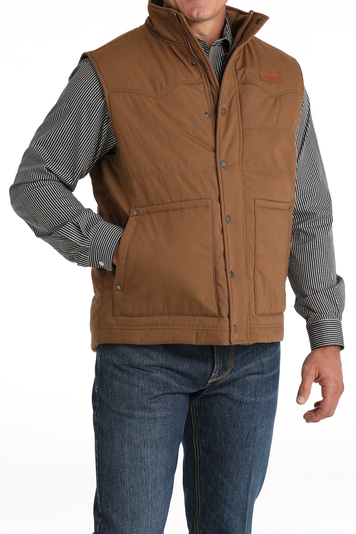 Men's Quilted Vest by Cinch