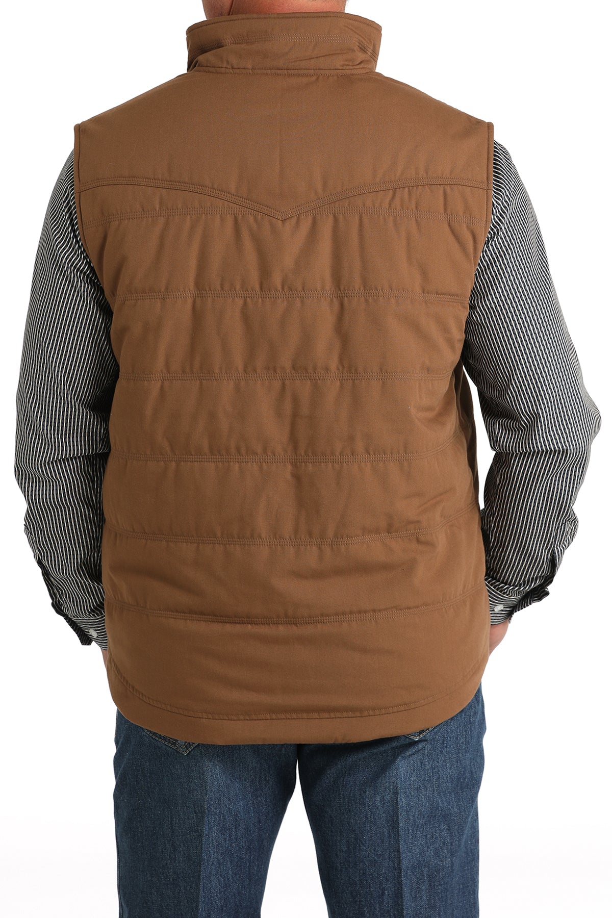 Men's Quilted Vest by Cinch