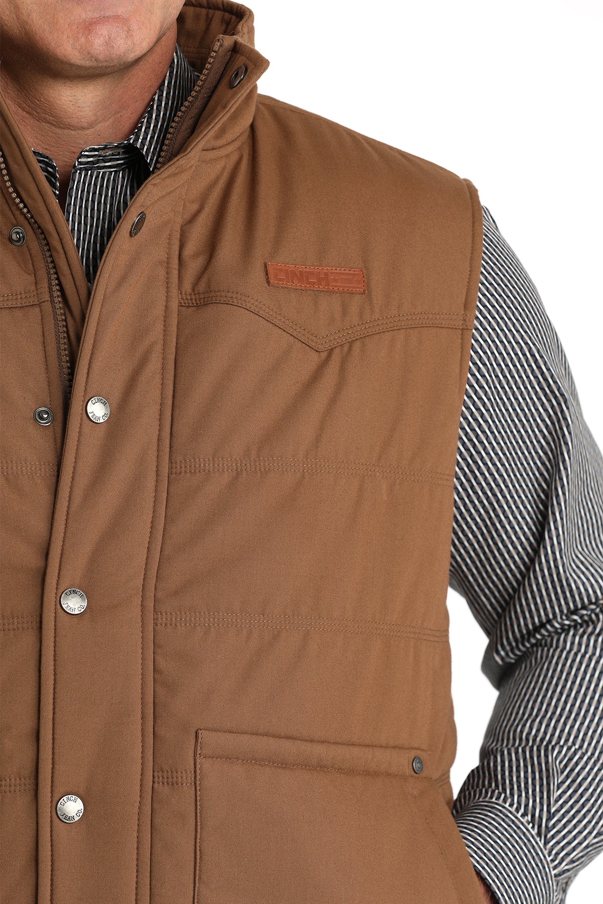 Men's Quilted Vest by Cinch