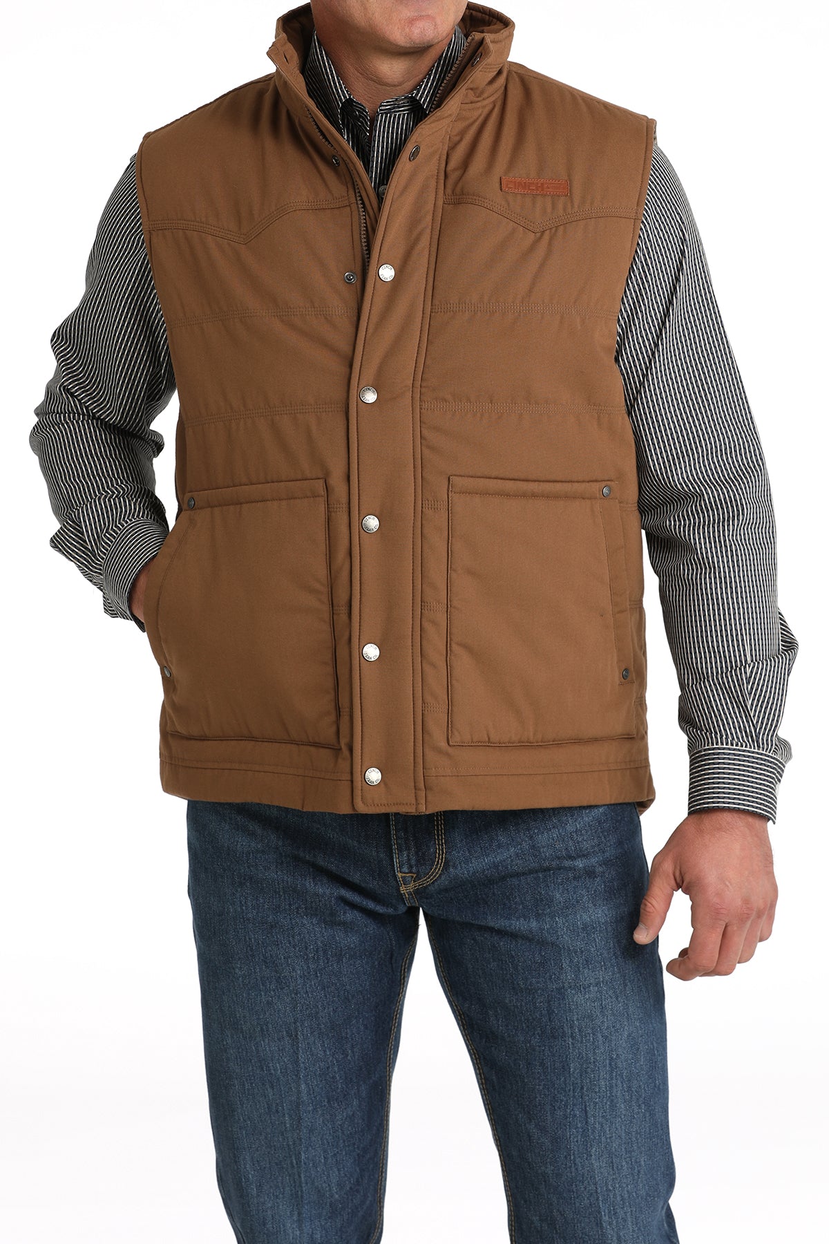 Men's Quilted Vest by Cinch