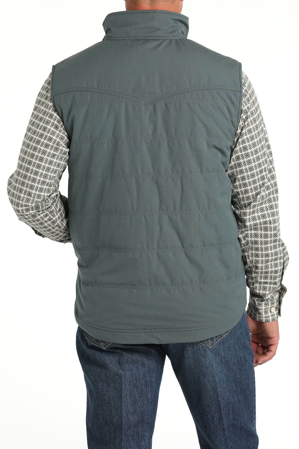 Men's Quilted Vest by Cinch