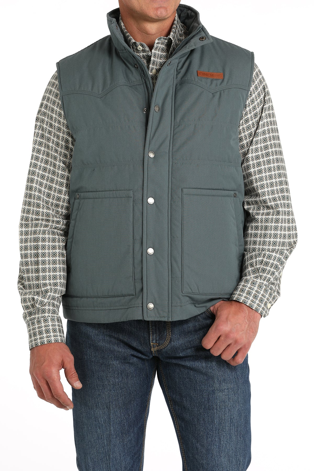 Men's Quilted Vest by Cinch
