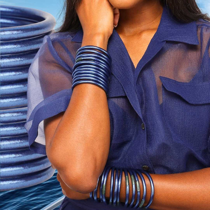 All Weather Bangles -Serentiy Prayer- by BuDhaGirl