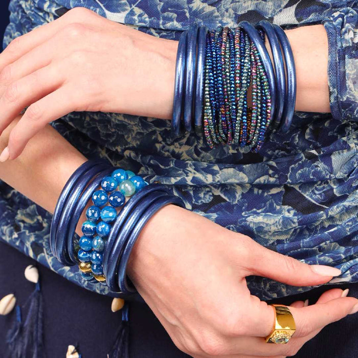 All Weather Bangles -Serentiy Prayer- by BuDhaGirl