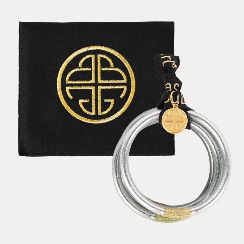 All Weather Bangles -Serentiy Prayer- by BuDhaGirl, Set of 4