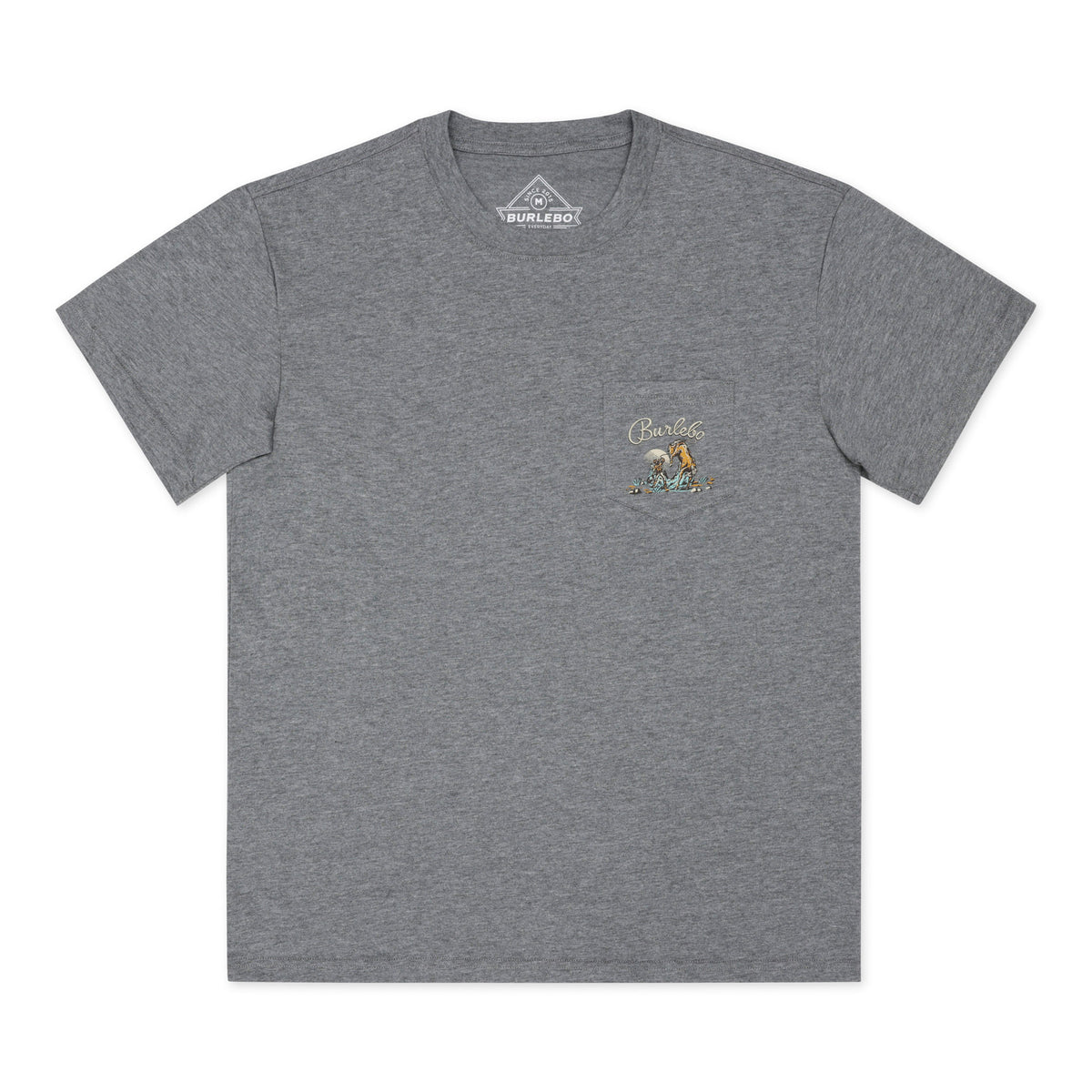 Cowboy Up Short Sleeve Graphic Tee by Burlebo