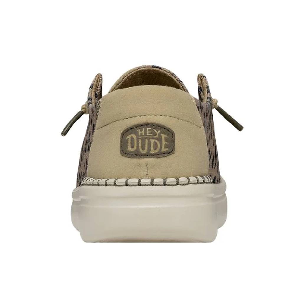 Women's Wendy Rise Leo in Tan/Black by Hey Dude