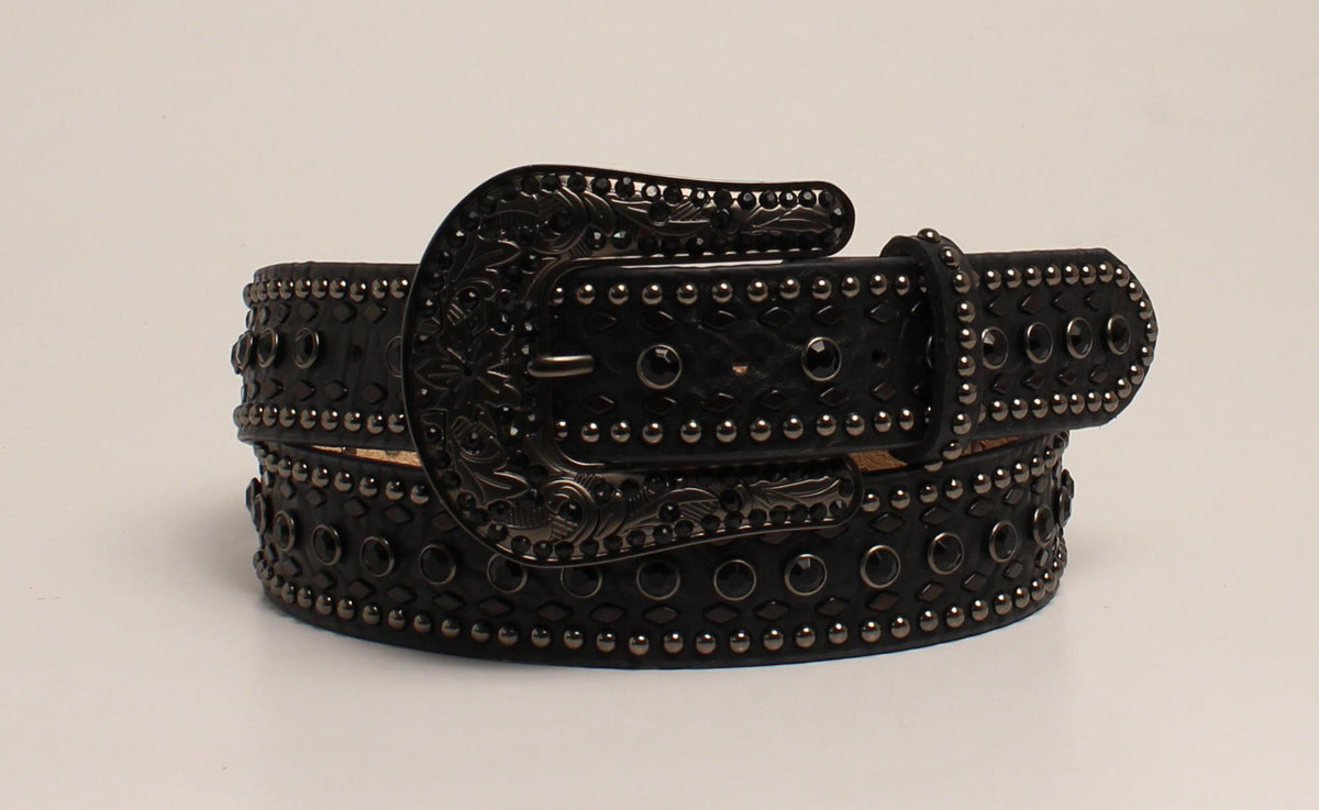 Nocona Ladies Faux Snake Belt by M&F Western