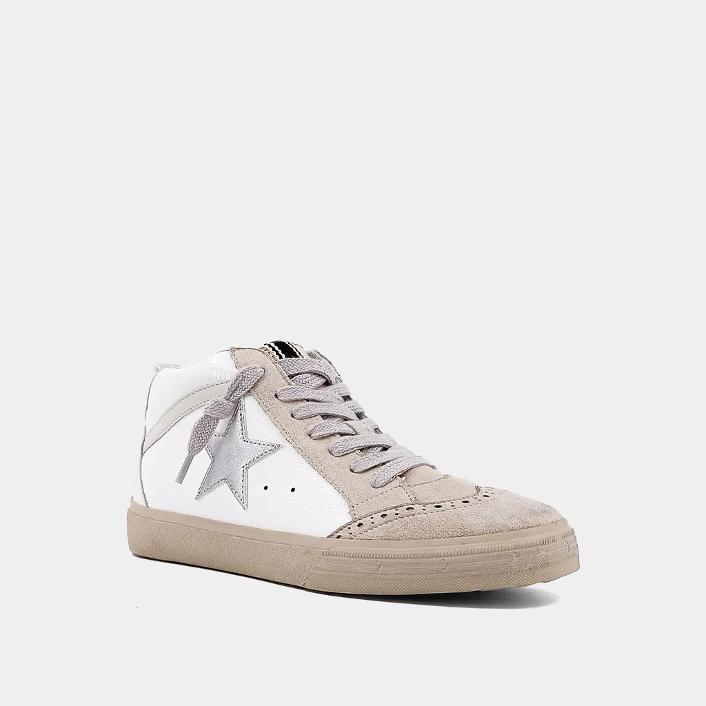 Paulina High-Top Sneakers by Shu Shop