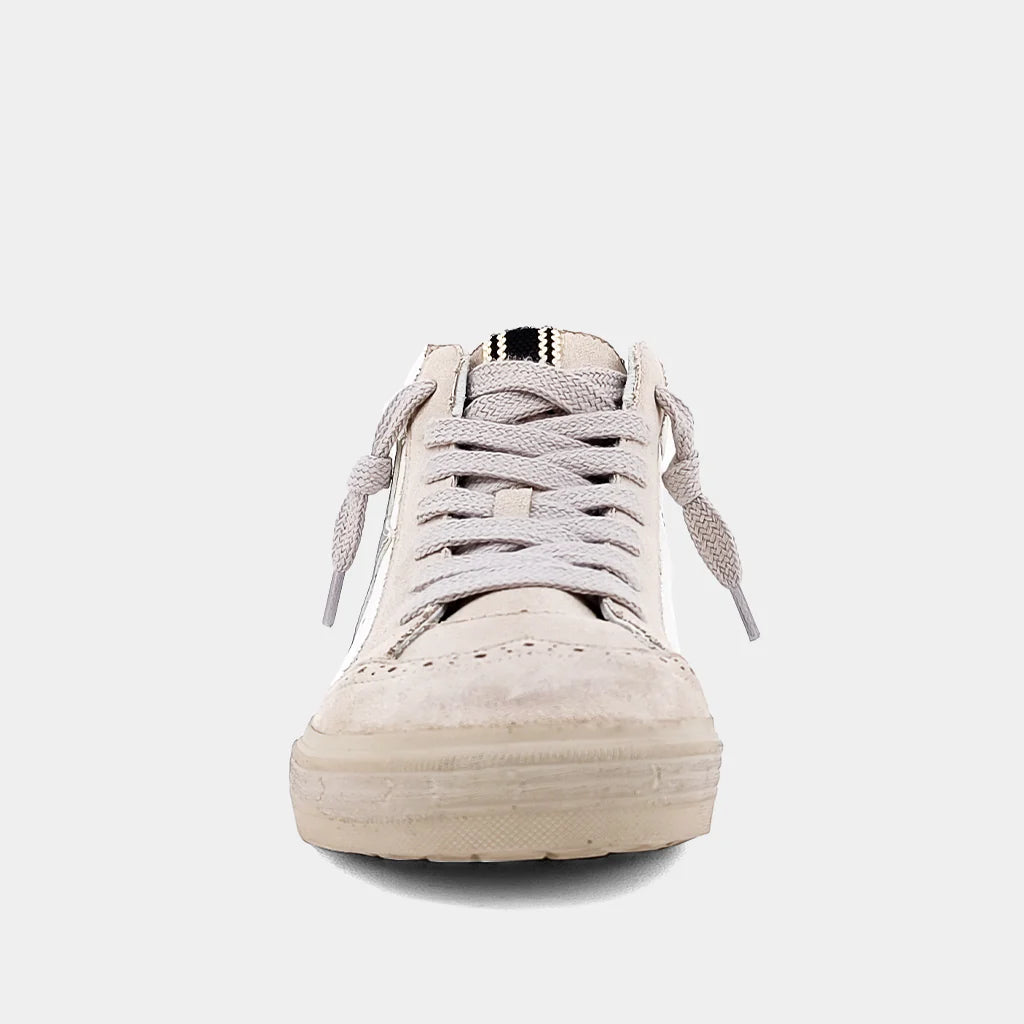 Paulina High-Top Sneakers by Shu Shop