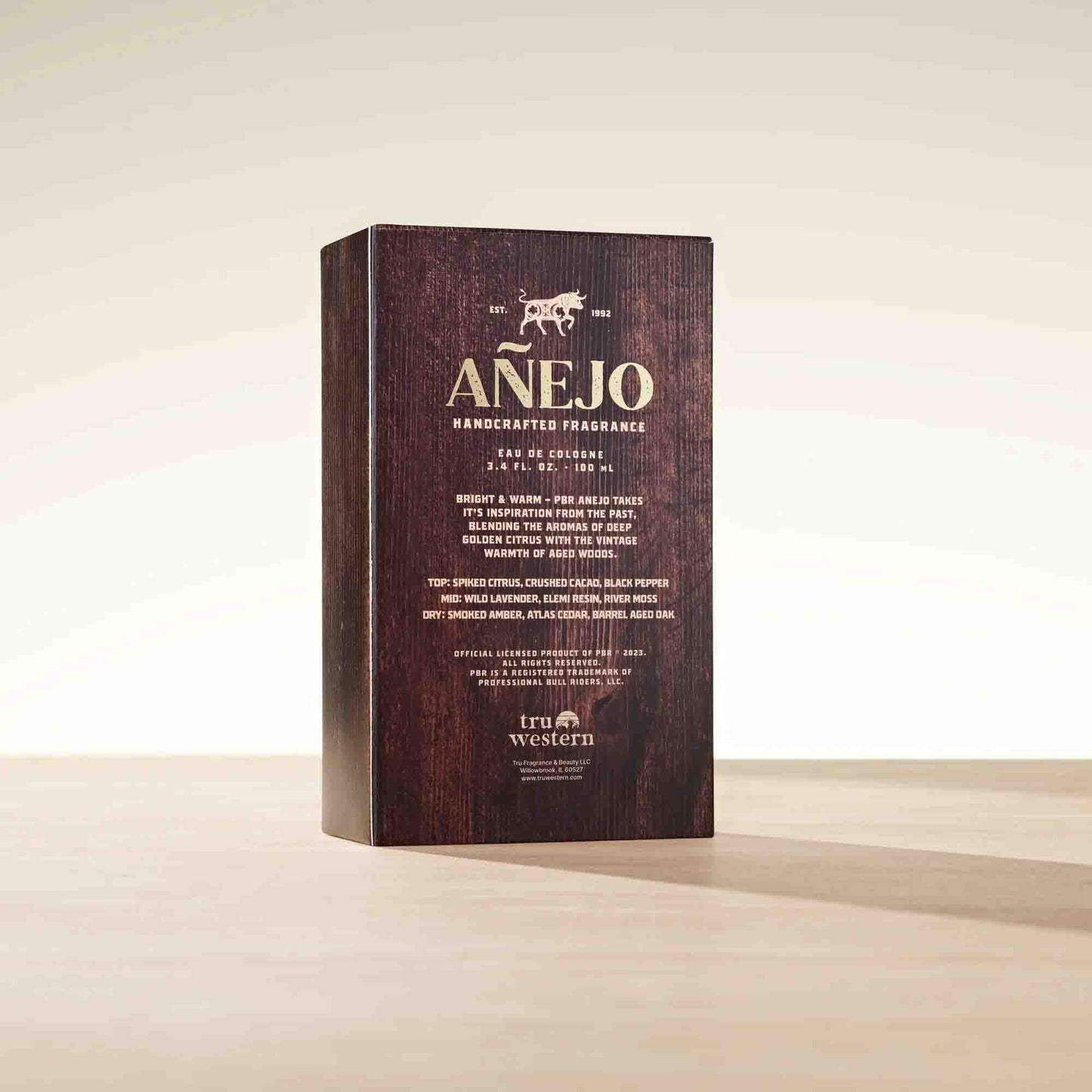 PBR Anejo Cologne 3.4 oz