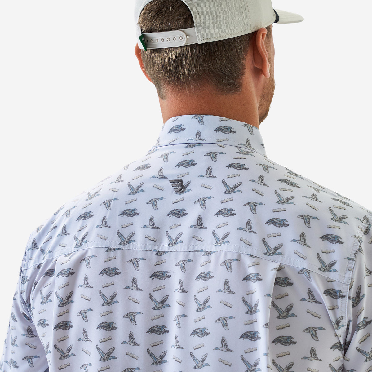 Ducks and Calls Performance Button Up by Burlebo