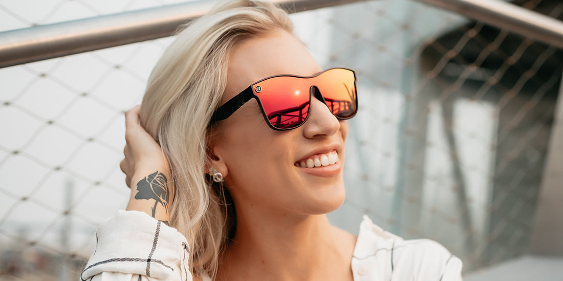 Millenia X2 Sunglasses by Blenders
