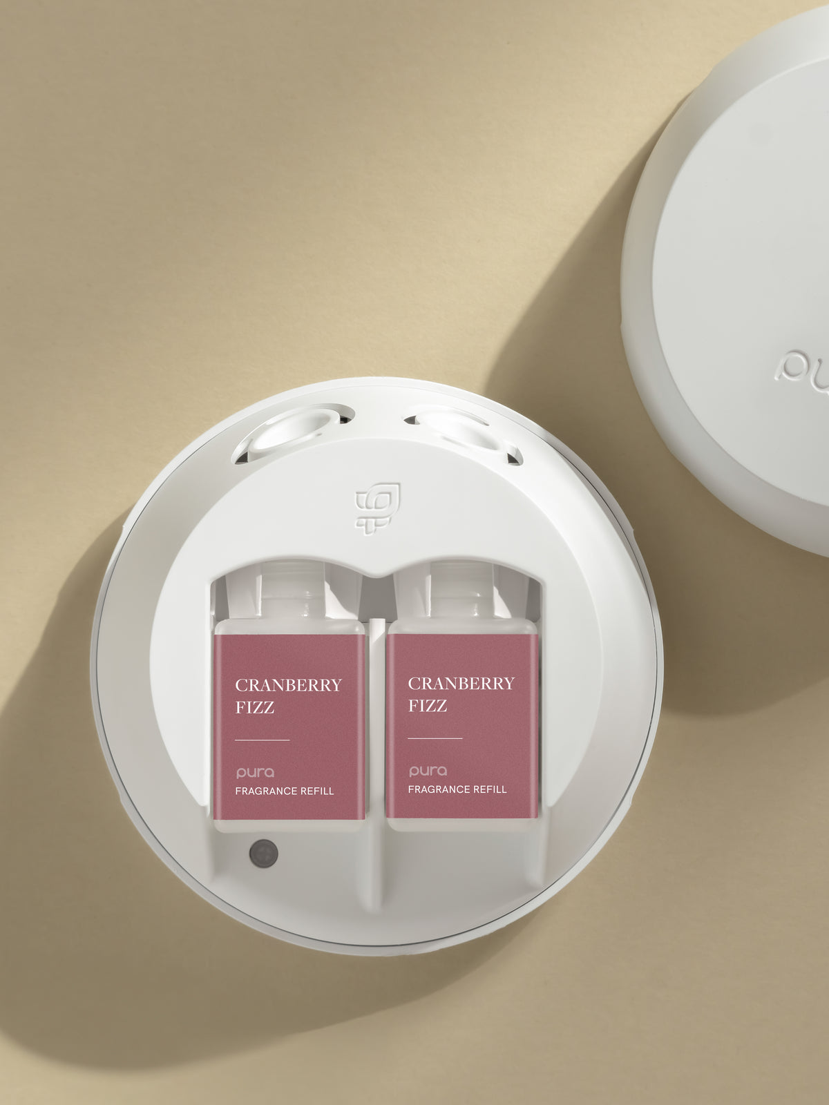 Cranberry Fizz Pura Smart Vial Fragrance Refill by Pura