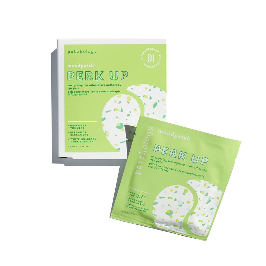 Moodmask Perk Up Energizing Aromatherapy Eye Gels by Patchology