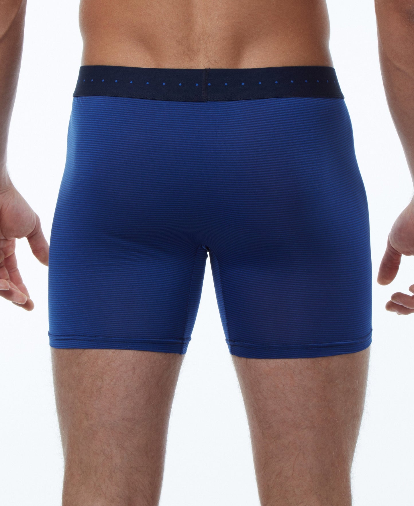 Luxe Stripe Boxer Briefs by Perry Ellis
