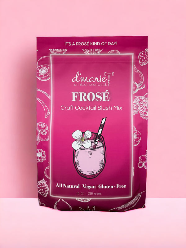 Craft Cocktail Slush Mix- D'Marie Inc.