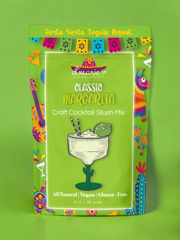 Craft Cocktail Slush Mix- D'Marie Inc.