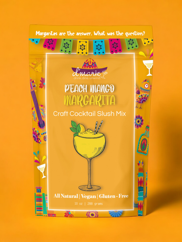 Craft Cocktail Slush Mix- D'Marie Inc.