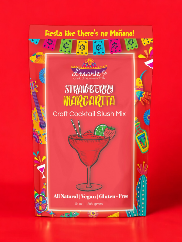 Craft Cocktail Slush Mix- D'Marie Inc.