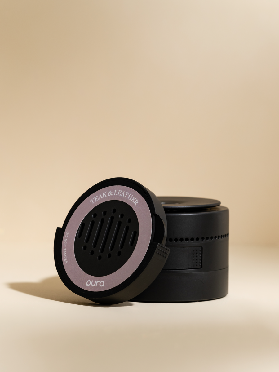Teak & Leather Car Fragrance Refill