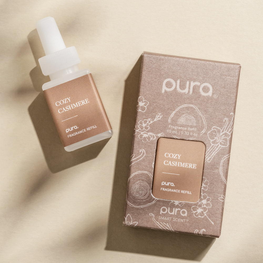 Cozy Cashmere Pura Smart Vial Fragrance Refill