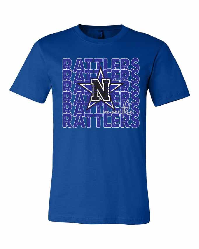 Navasota Rattlers School Spirit Tee "We Are"