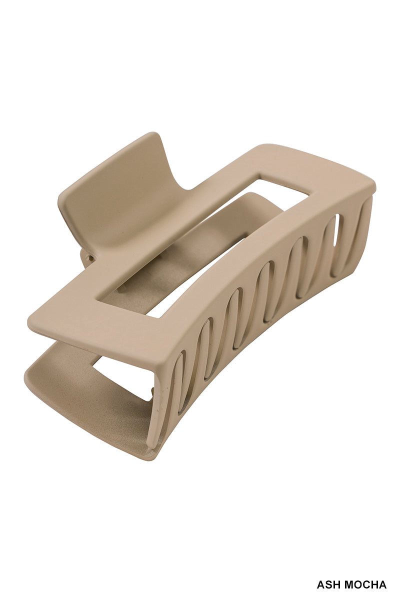 4 Inch Rectangle Hair Claw Clip
