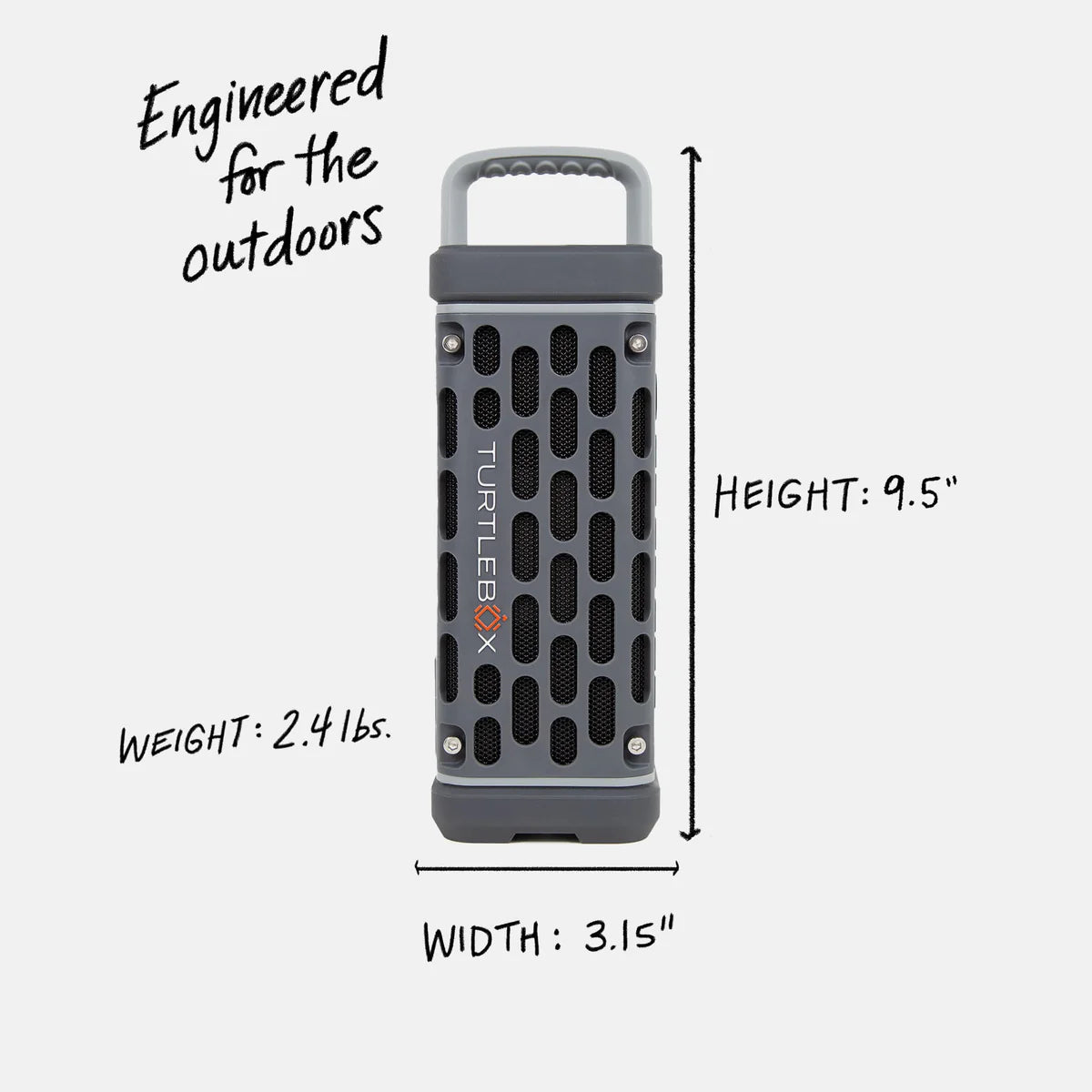 Ranger Speaker by Turtlebox Audio