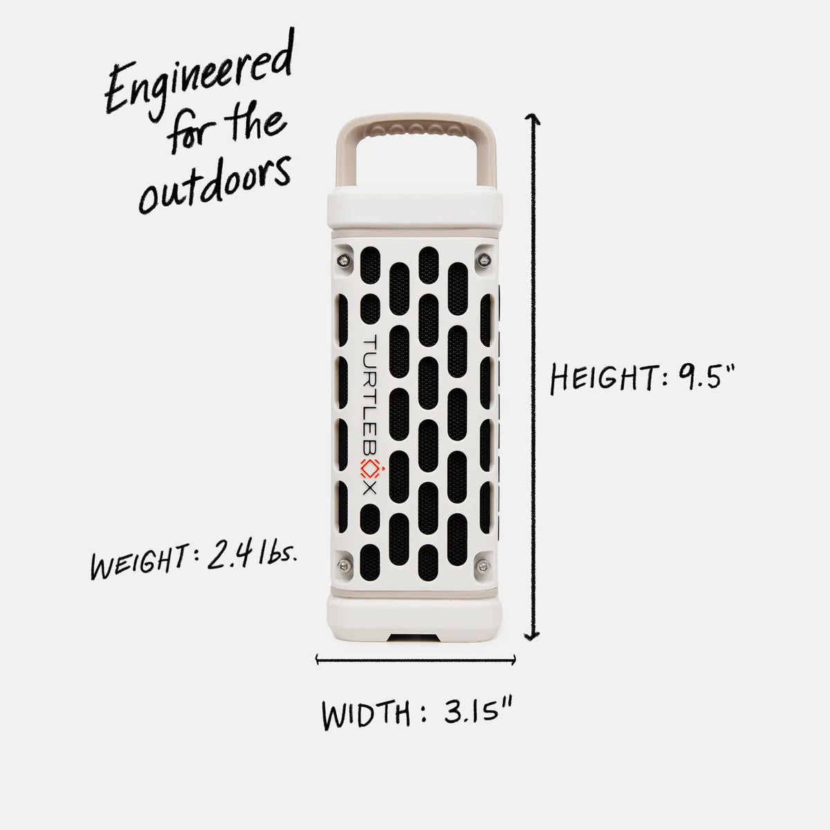 Ranger Speaker by Turtlebox Audio