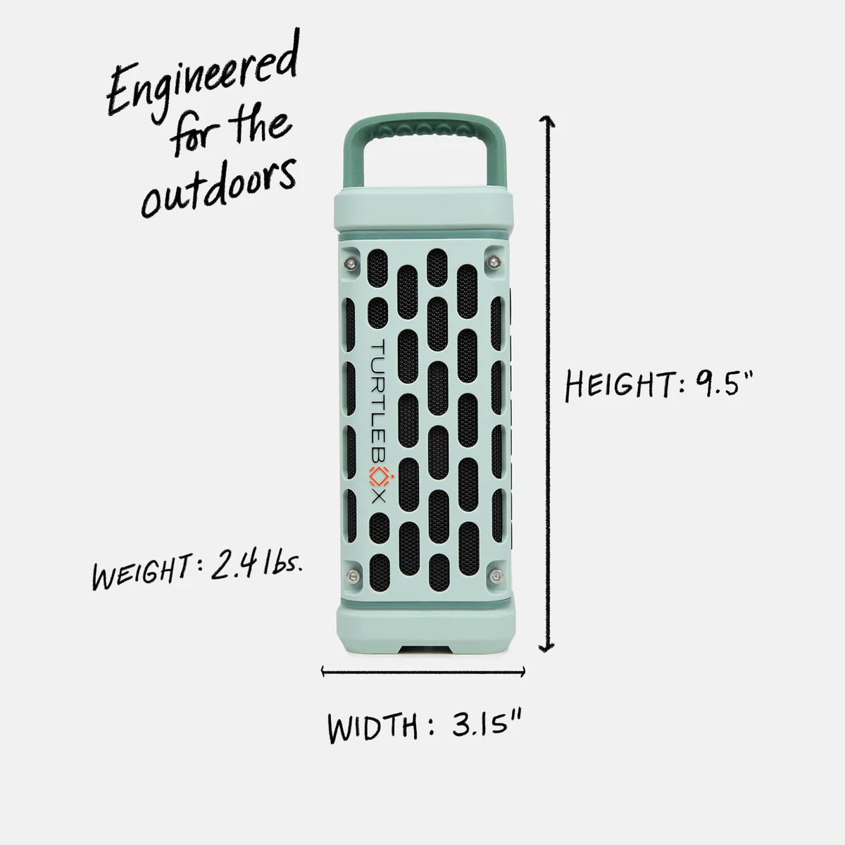 Ranger Speaker by Turtlebox Audio