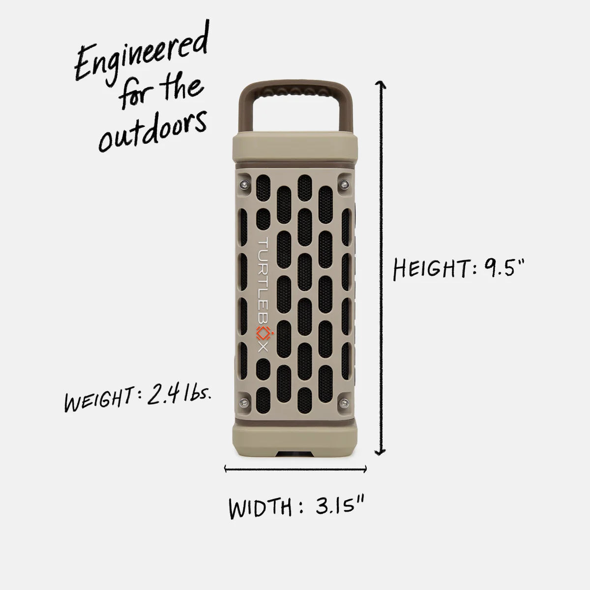 Ranger Speaker by Turtlebox Audio