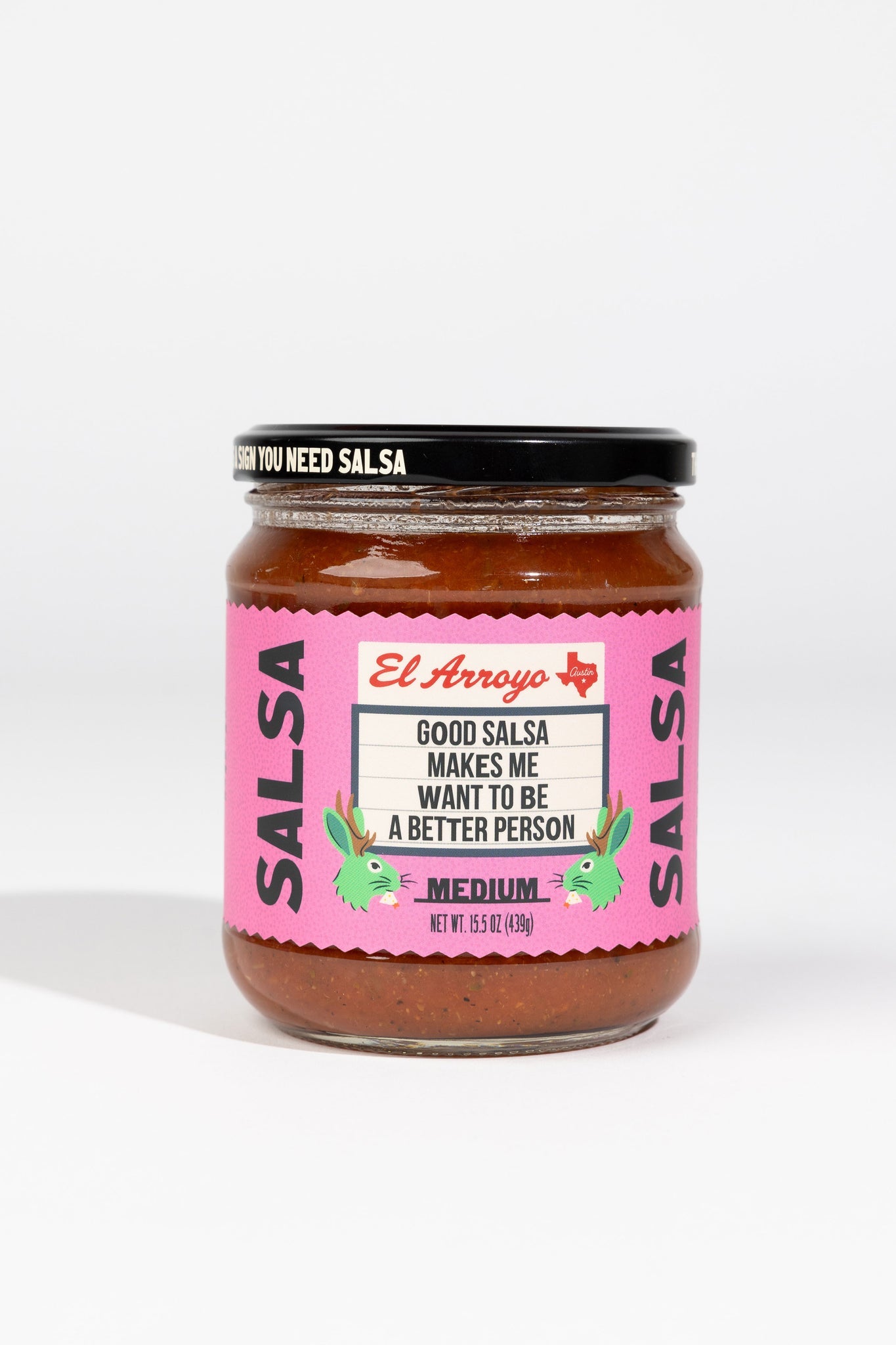 16 oz Salsa - Medium - El Arroyo