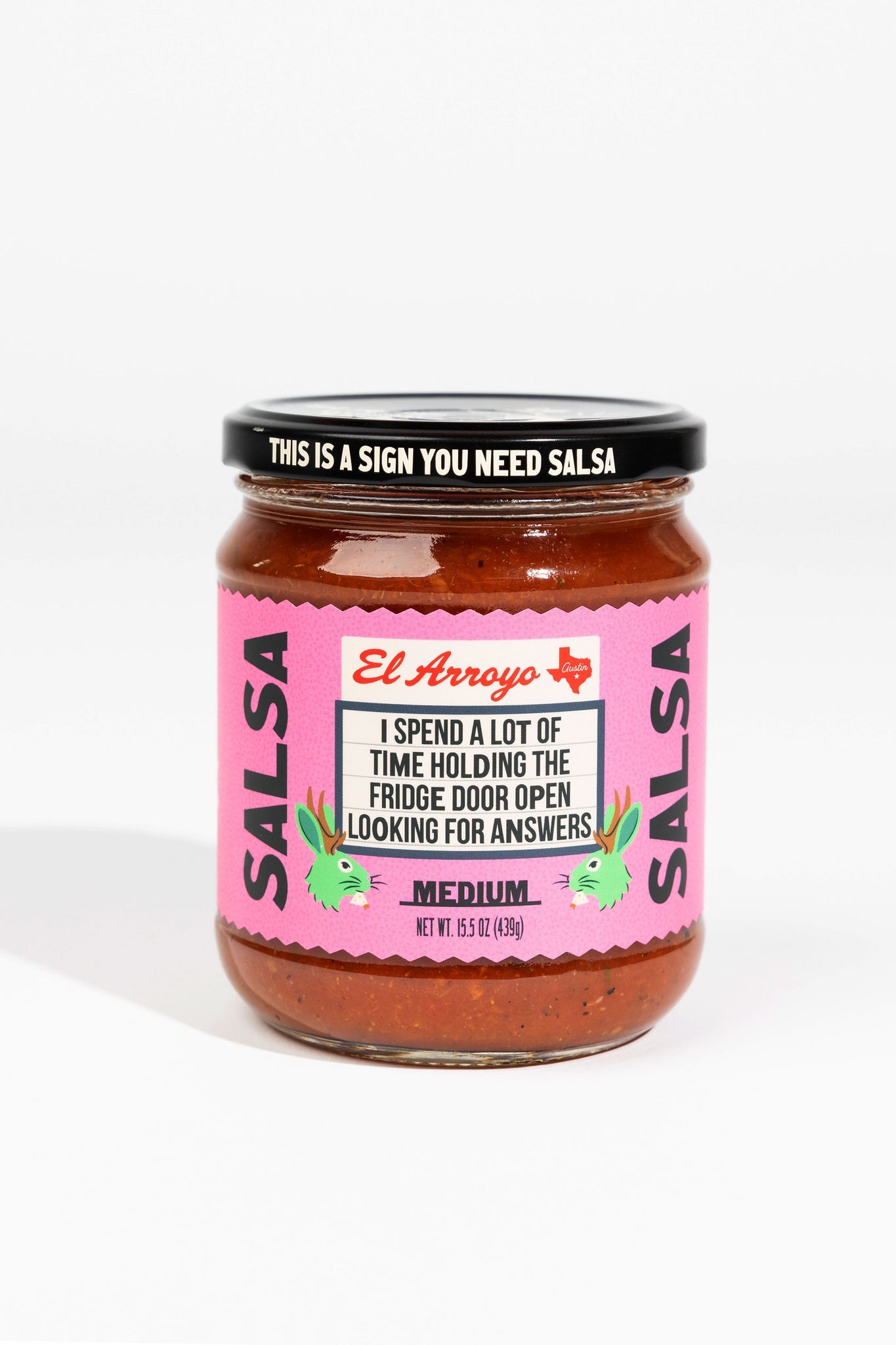 16 oz Salsa - Medium - El Arroyo