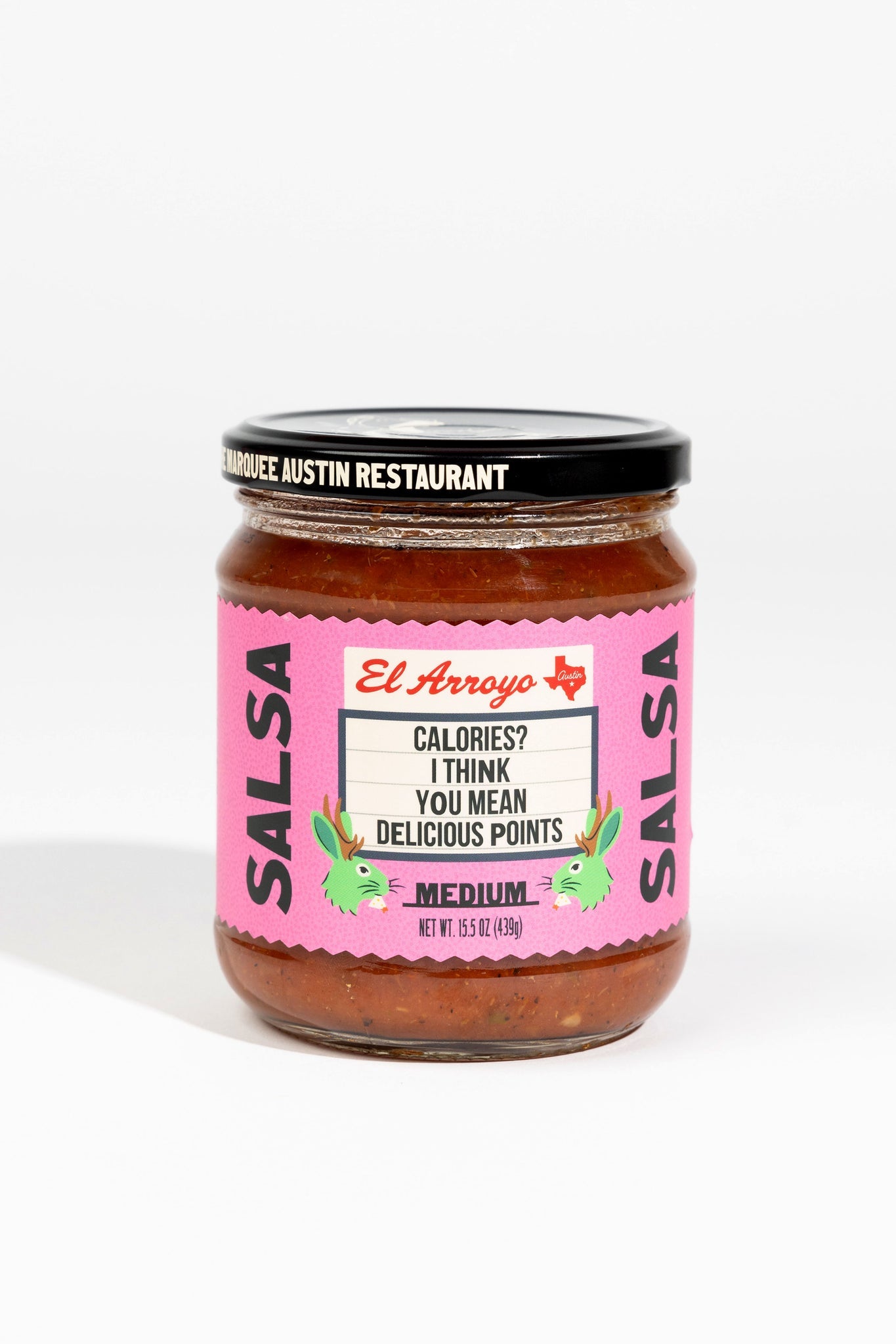 16 oz Salsa - Medium - El Arroyo