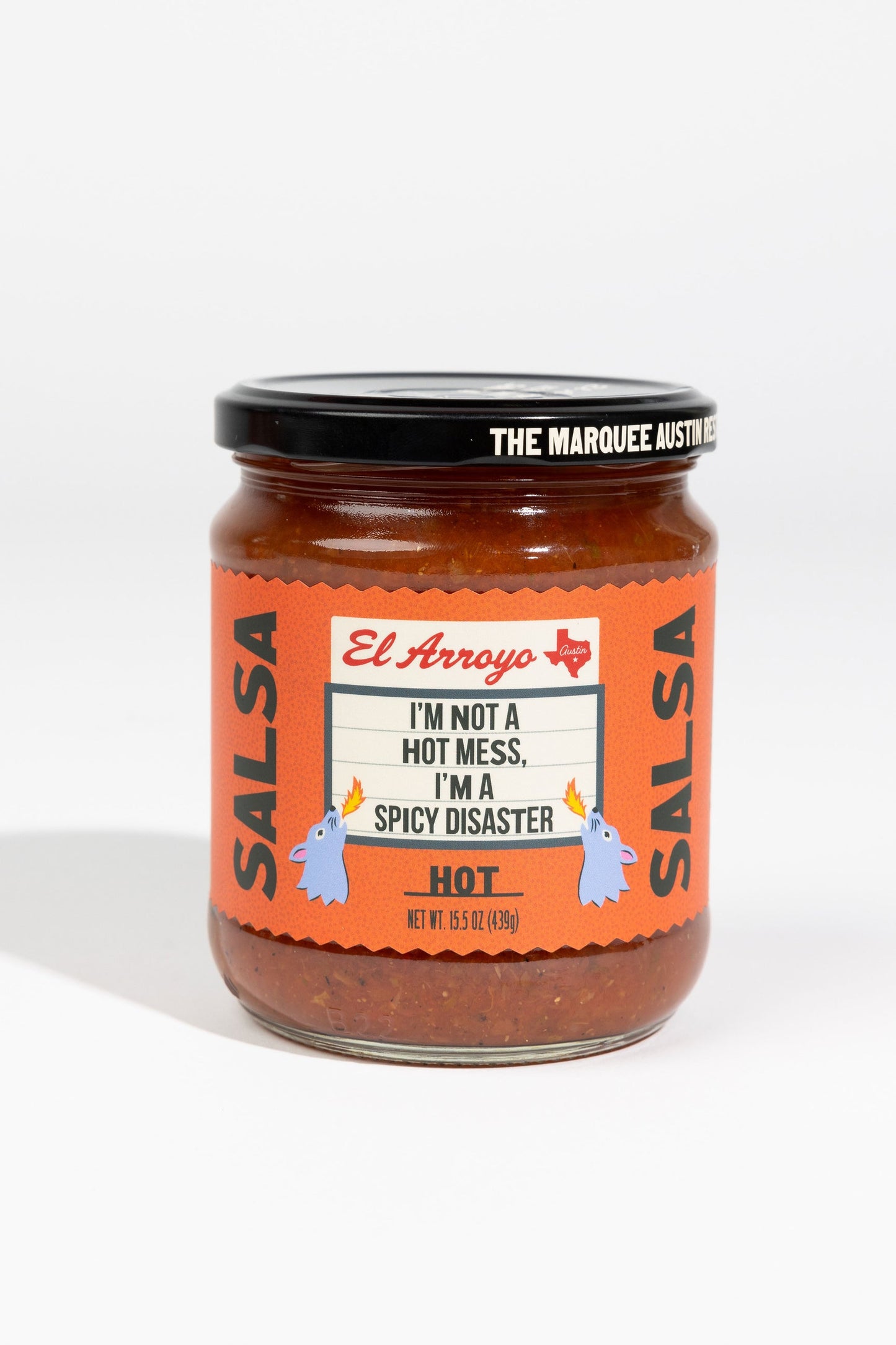 16 oz Salsa - Hot - El Arroyo