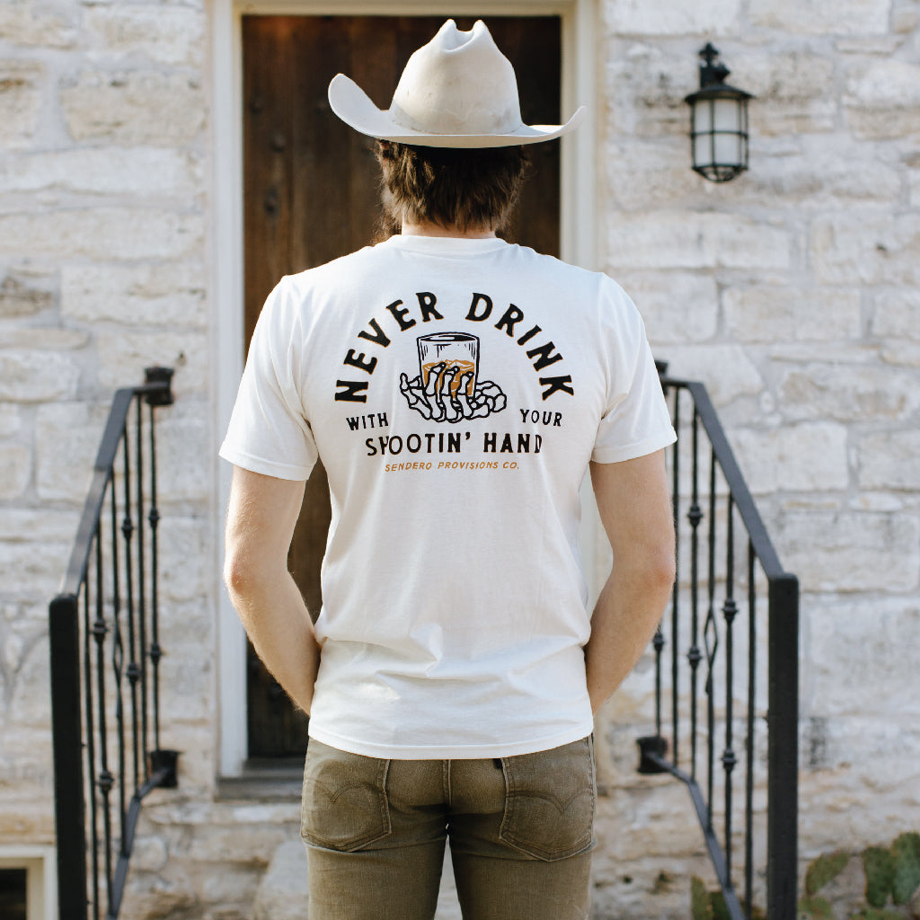 Shootin' Hand T-Shirt – Sendero Provisions Co
