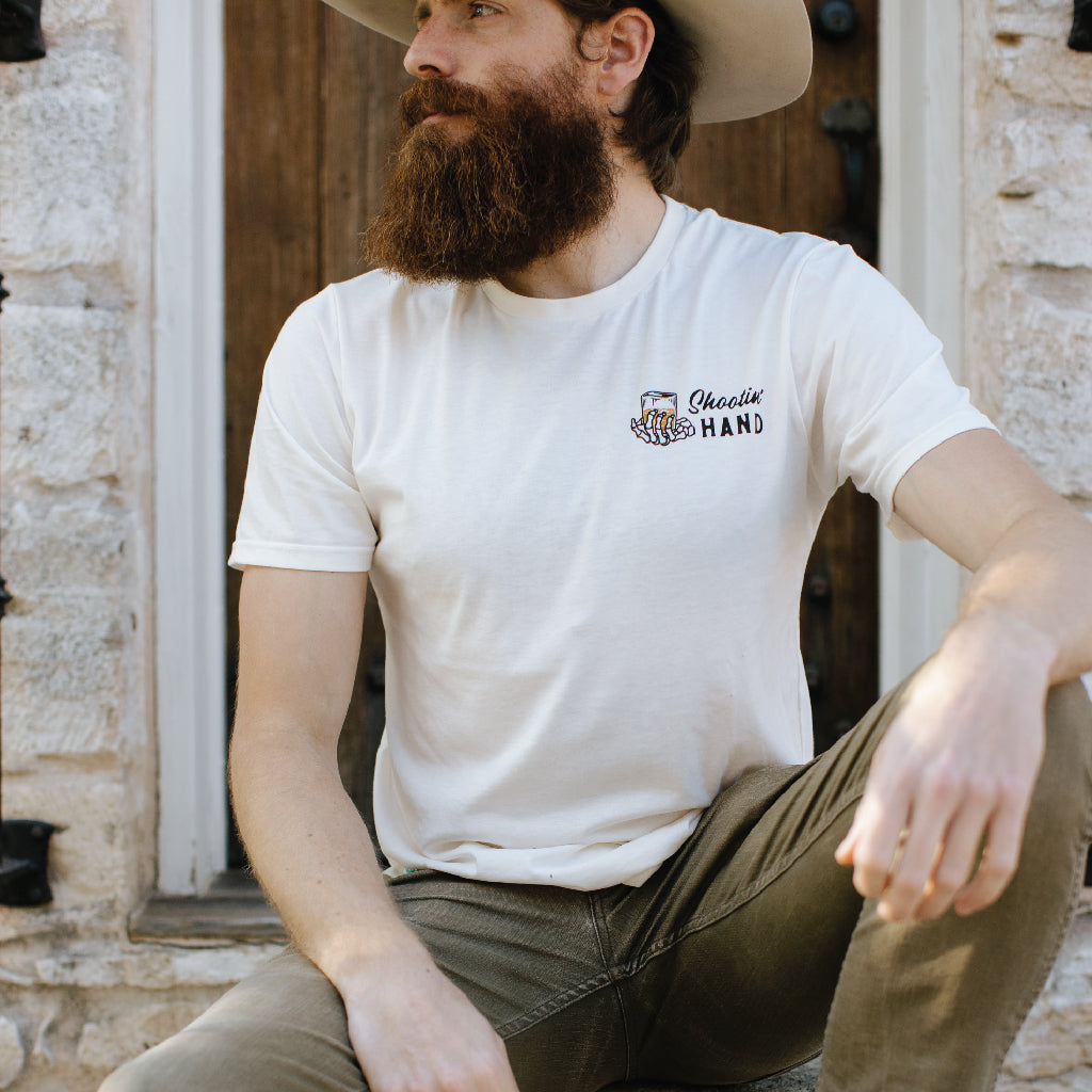 Shootin' Hand T-Shirt – Sendero Provisions Co