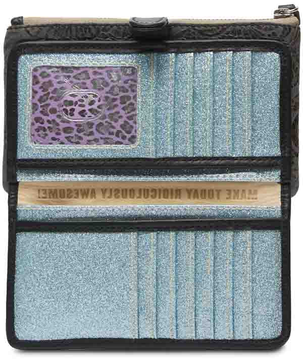 Steely Slim Wallet