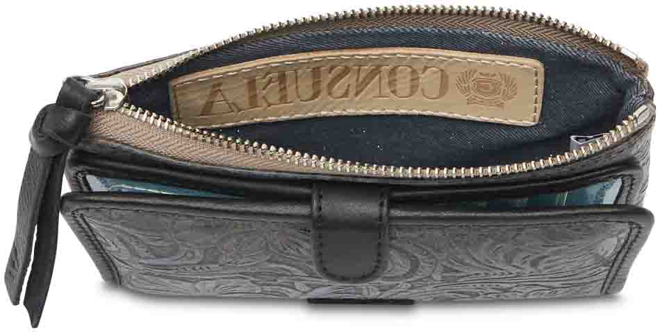 Steely Slim Wallet