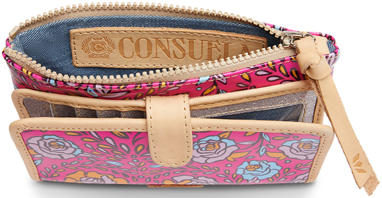 Slim Wallet in Molly by Consuela