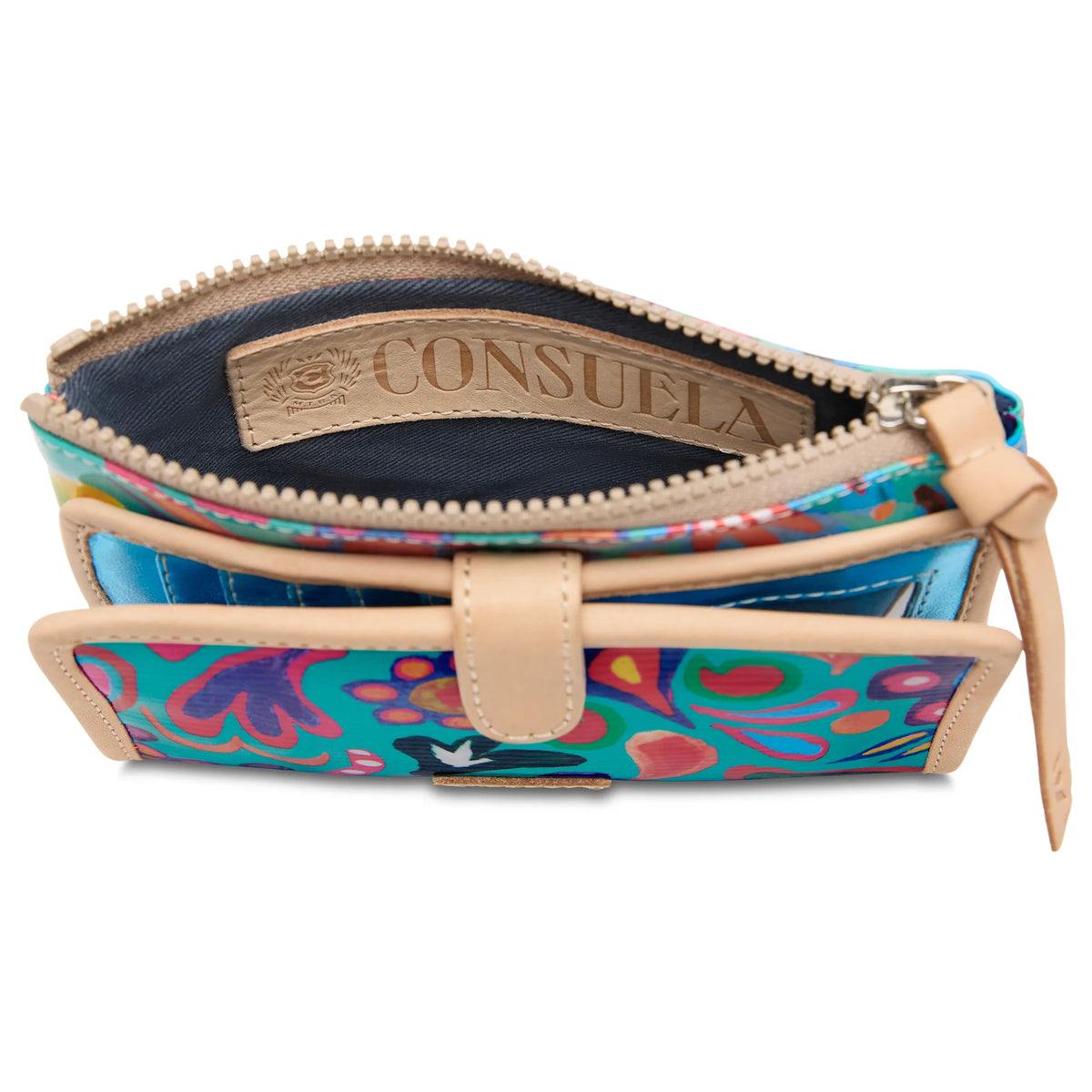 Slim Wallet in Tasha by Consuela