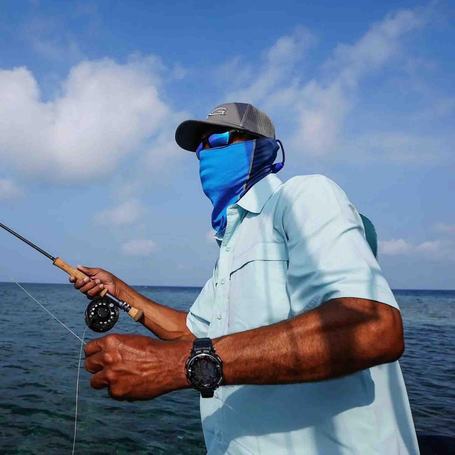 GameGuard MicroFiber SSL Sea Glass