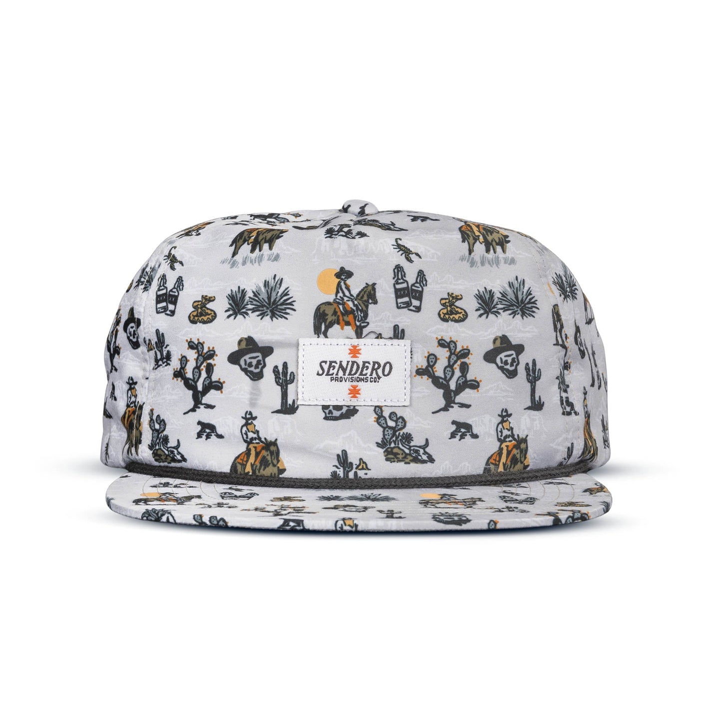 Muertos Print Hat – Sendero Provisions Co