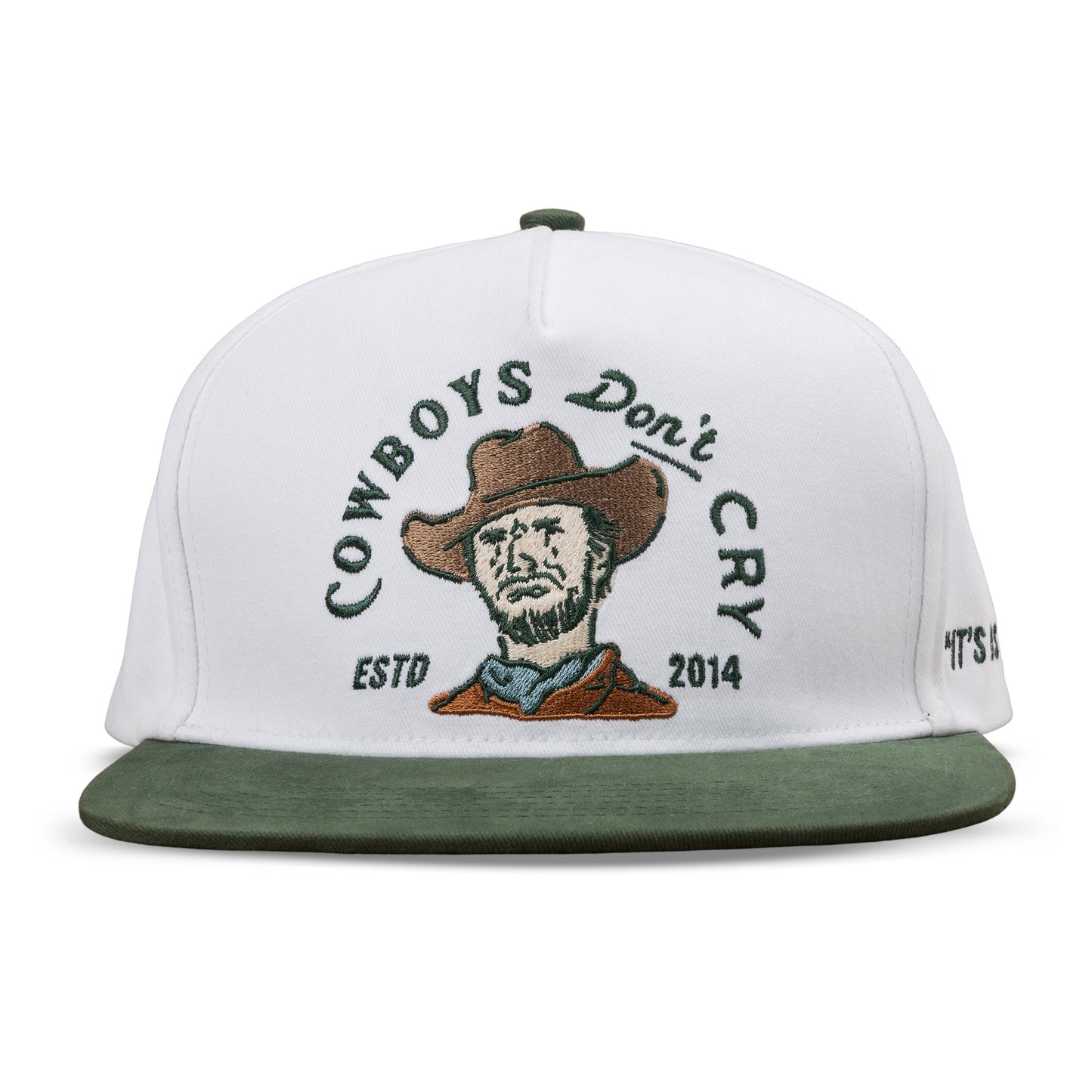 Cowboys Don't Cry Hat – Sendero Provisions Co
